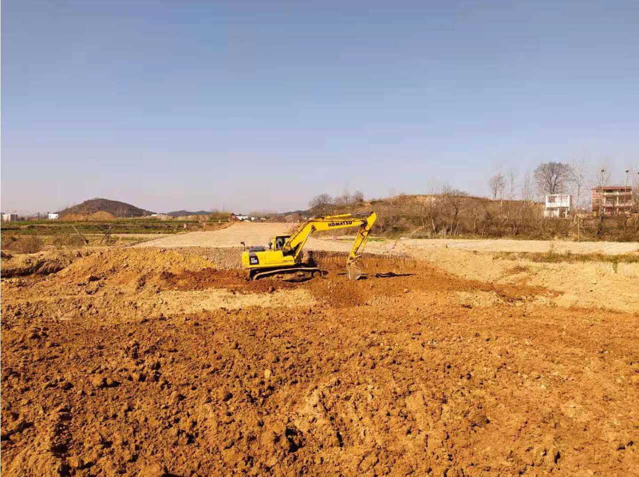 新年伊始開工忙 河南永和建設集團河川西橋項目“犇”起來