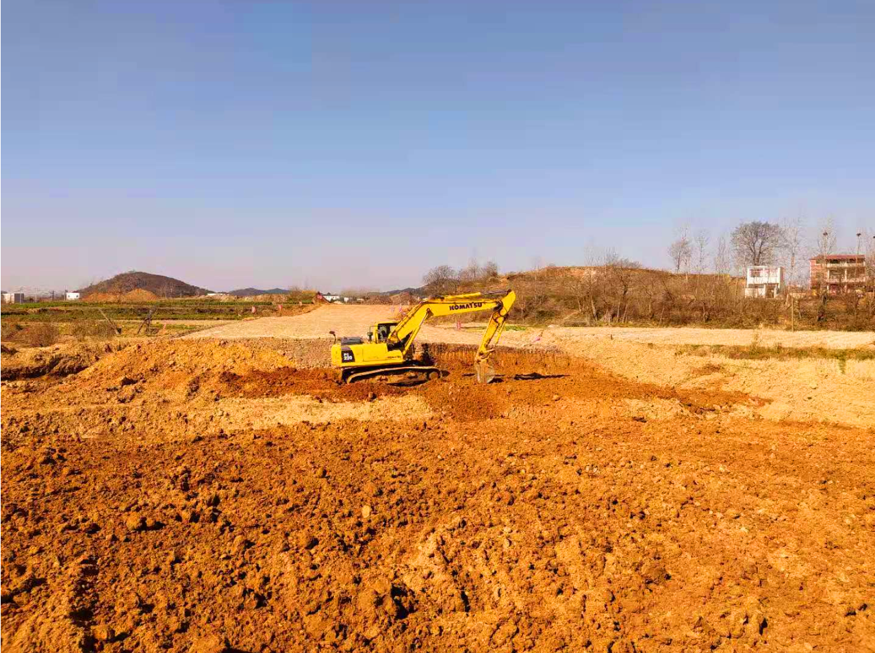  新年伊始開工忙 河南永和建設集團河川西橋項目“犇”起來