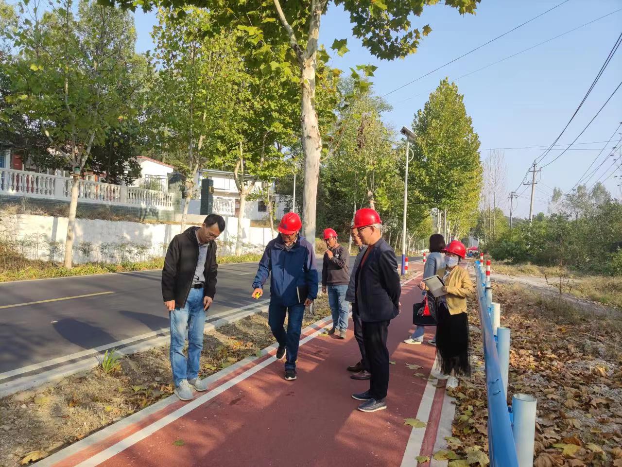 永和建設集團項目之南灣湖風景區——茶源路