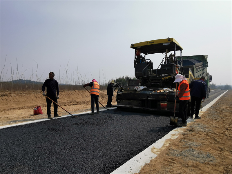 商城縣鄉村振興環線道路提升工程