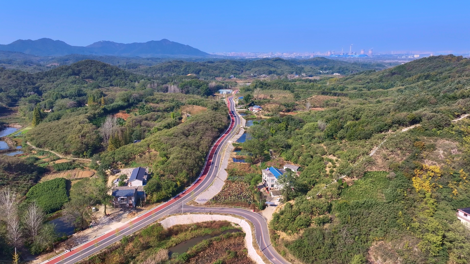 平橋區(qū)鄉(xiāng)村振興示范工程郝堂一號(hào)線道路